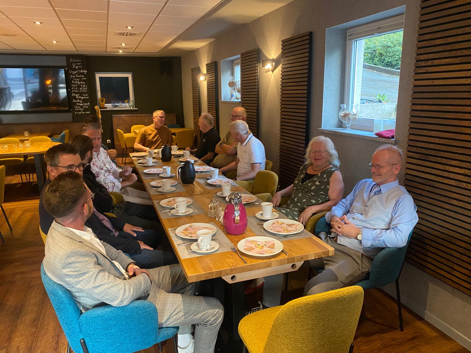 ISR Unternehmerfrühstück