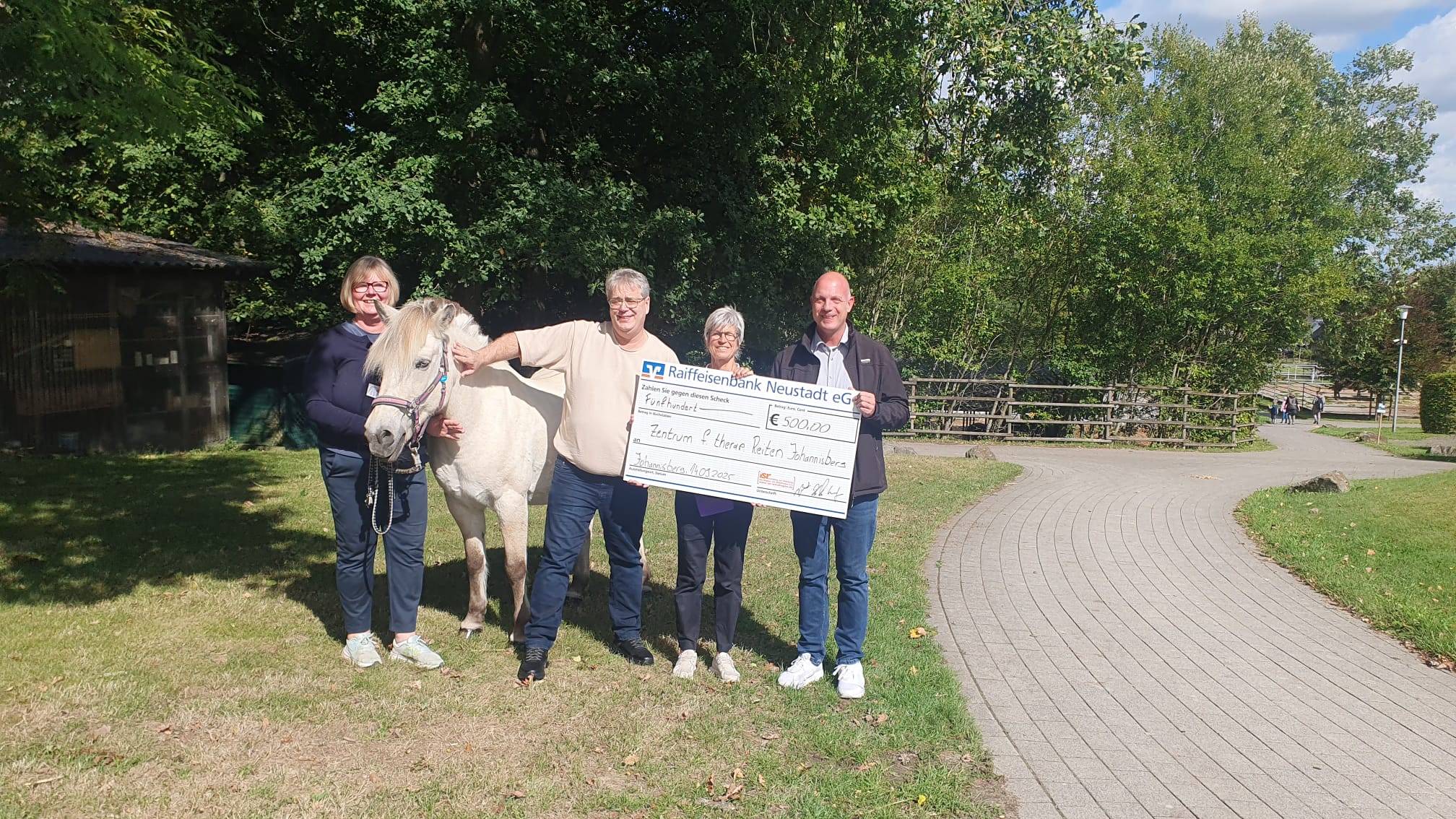 Unterstützung Therapeutisches Reiten